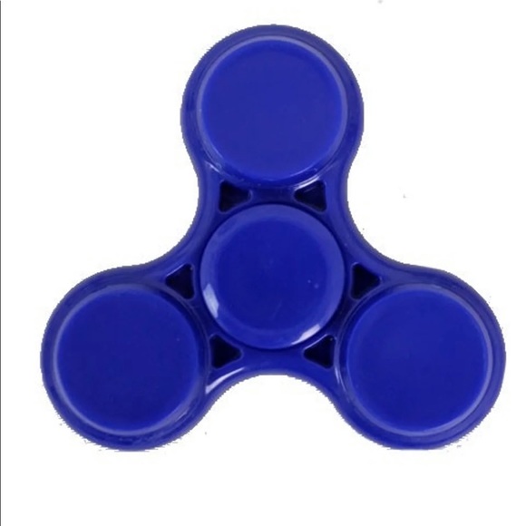 Blue Fidget Hand Spinner - Picture 2 of 4